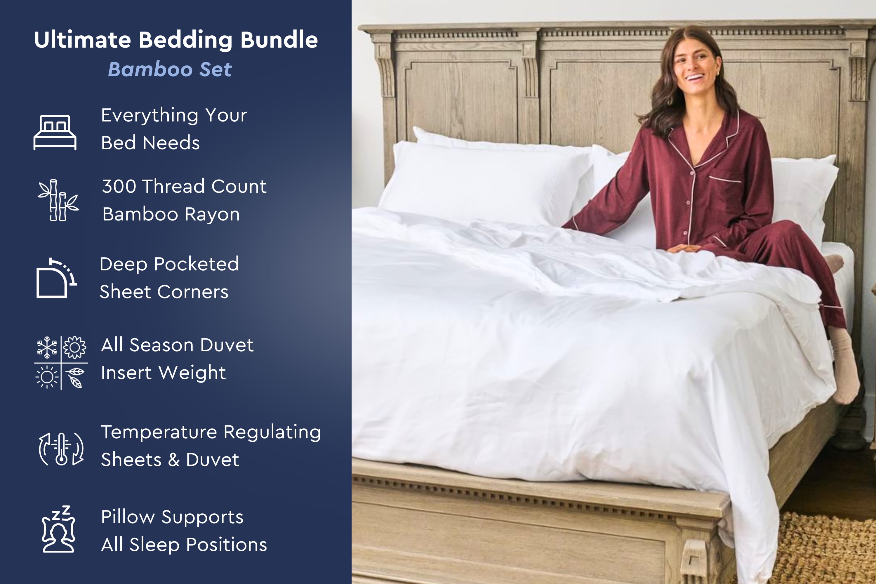 Cloud Fill Bundle w/ Bamboo