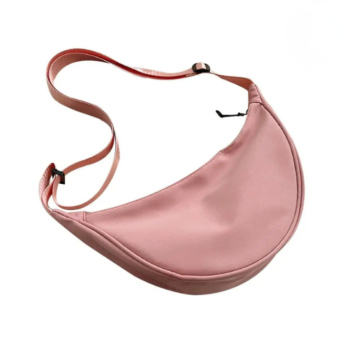 Women Nylon Crossbody Hobo Bag Large Capacity Casual Shoulder Chest Purse