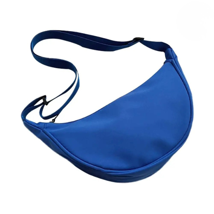 Women Nylon Crossbody Hobo Bag Large Capacity Casual Shoulder Chest Purse