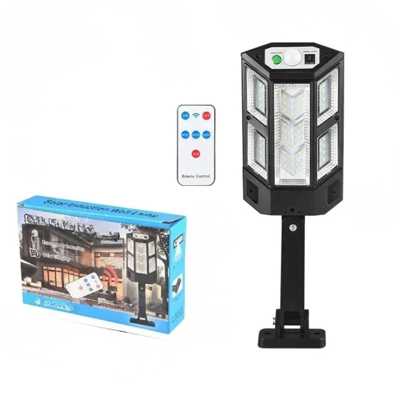 Solar Motion Sensor Light – 15000LM IP65 Waterproof LED Lamp for Outdoor & Garden