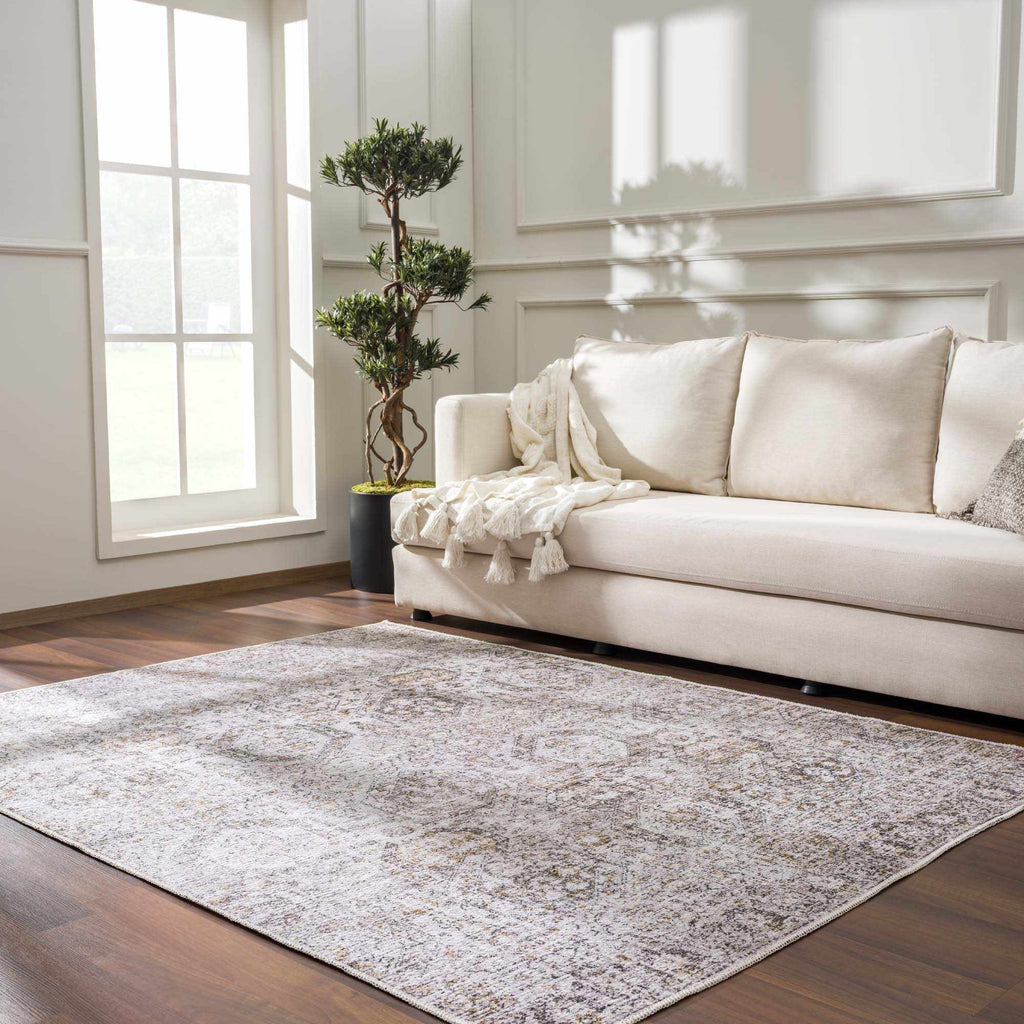 Washable Parkerfield Area Rug - Clearance
