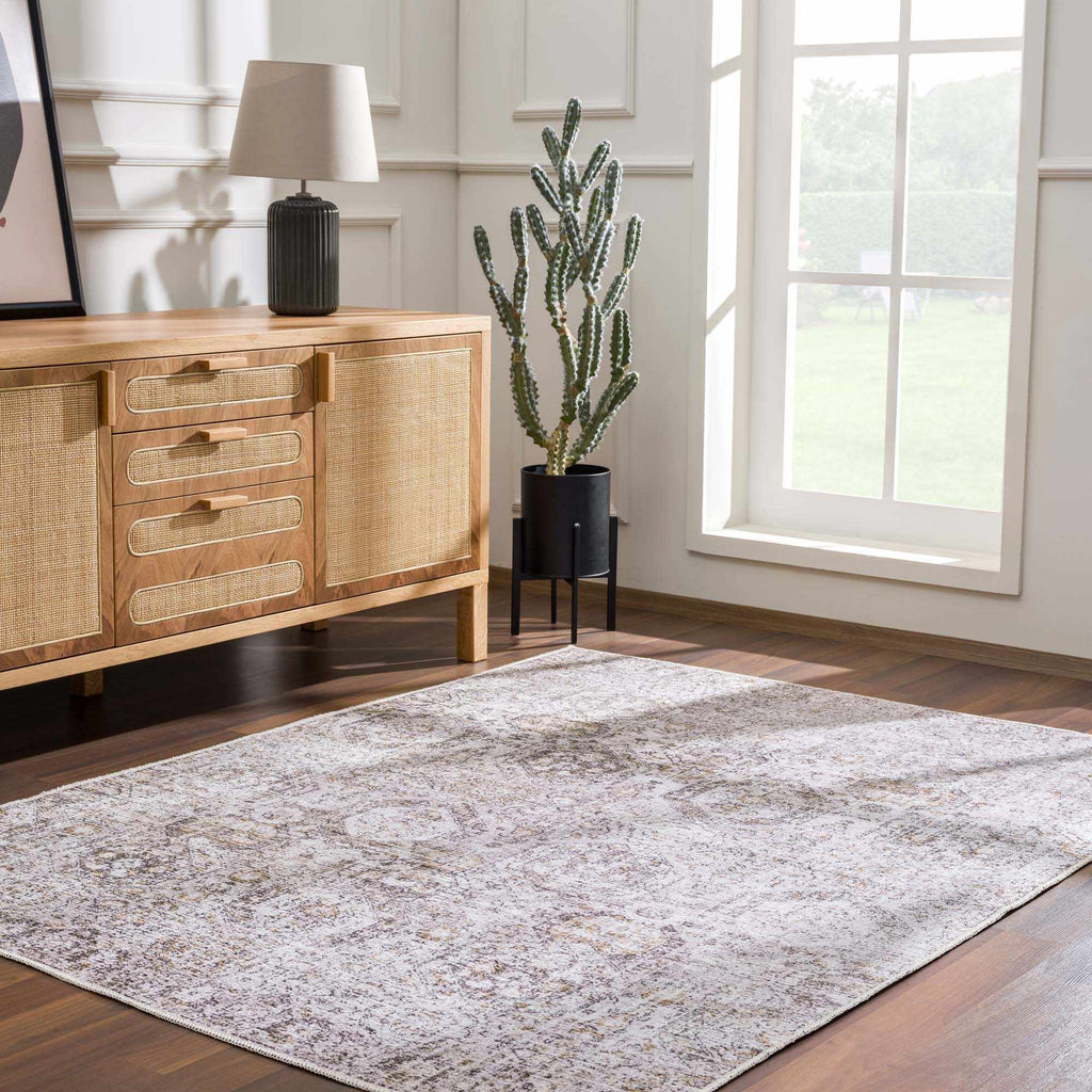 Washable Parkerfield Area Rug - Clearance