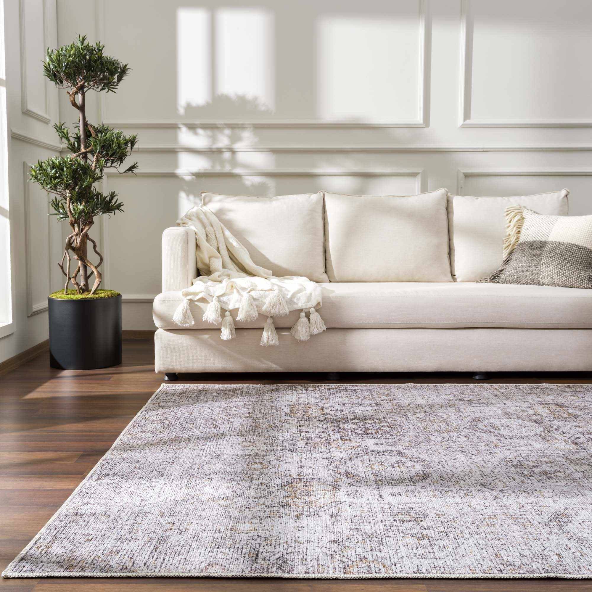 Washable Parkerfield Area Rug - Clearance