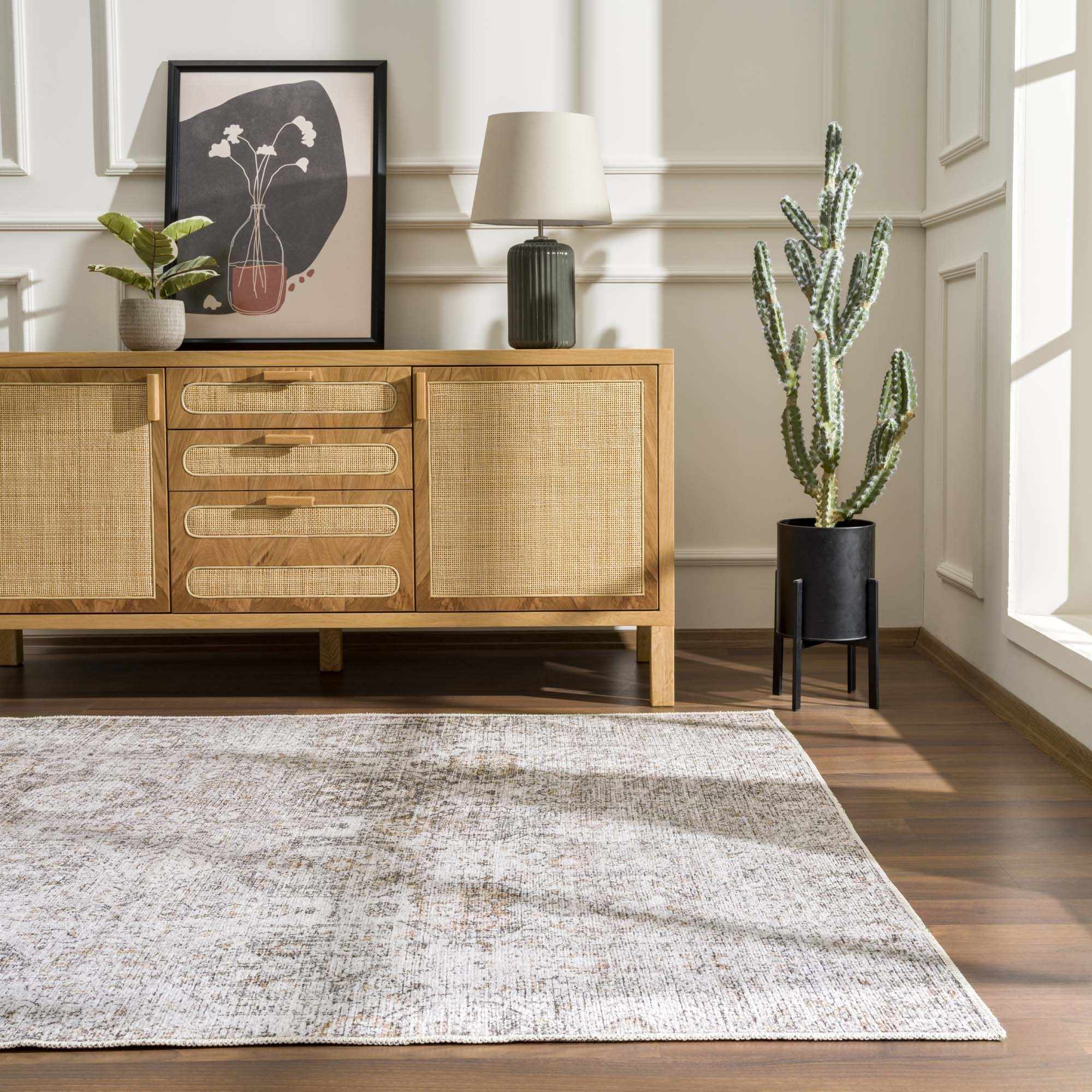 Washable Parkerfield Area Rug - Clearance