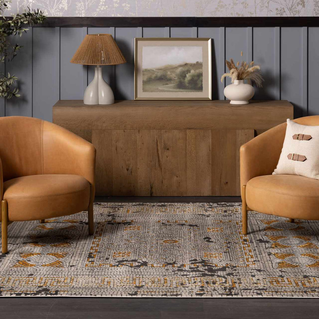 Terlingua Mustard Area Rug