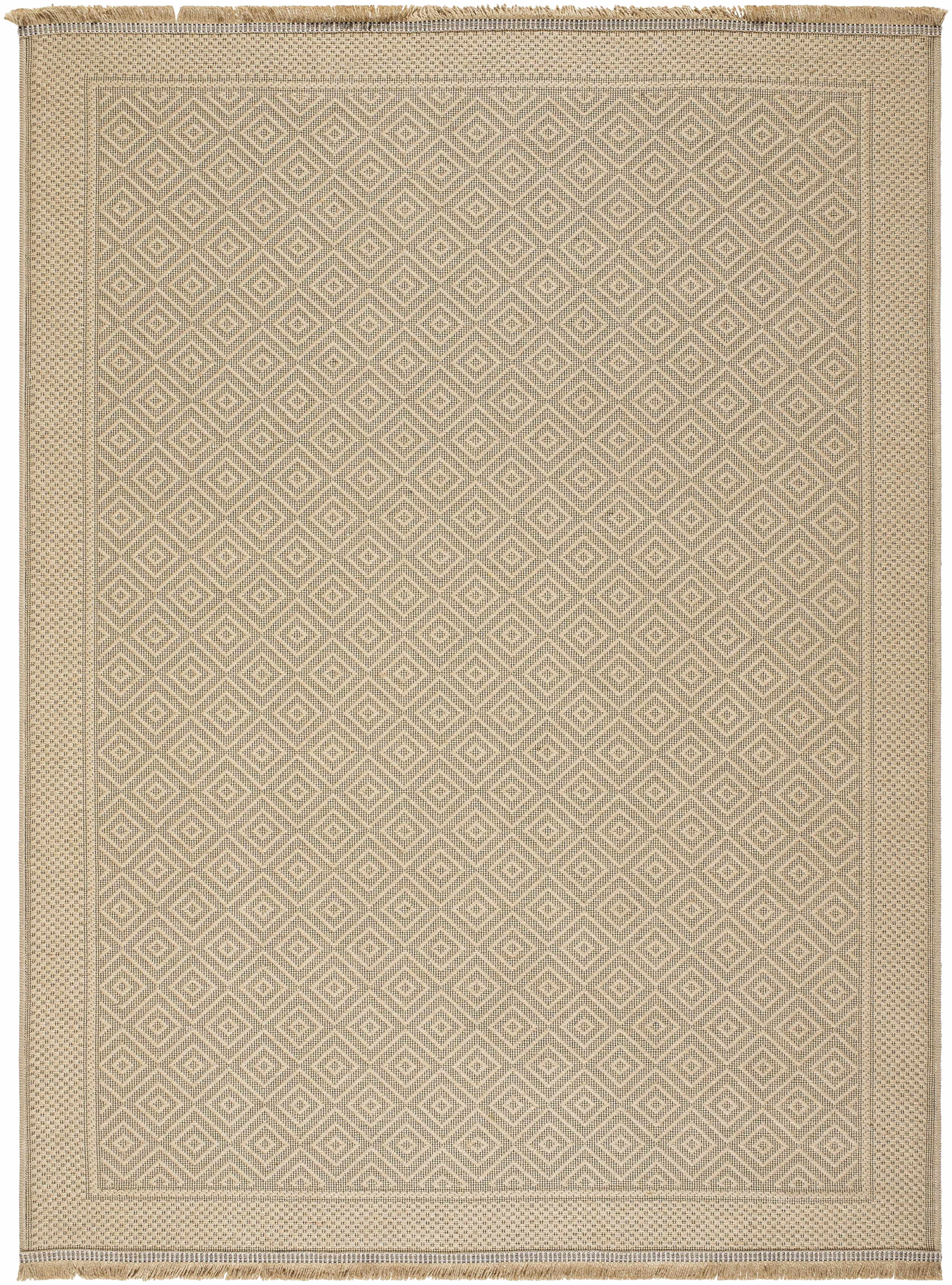 Veata Washable Jute Area Rug - Clearance