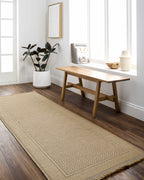 Veata Washable Jute Area Rug - Clearance