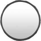 Vallelado Black Accent Mirror