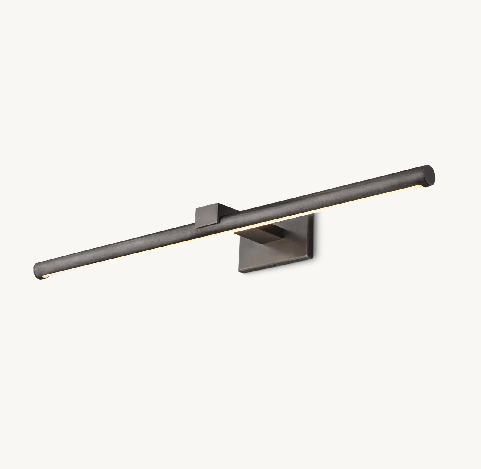 Brass LED Picture Light 12"-60" 2700K Modern Art Wall Lamp