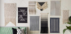 Dingus Jute and Wood Wall Hanging - Clearance