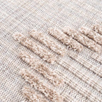 Maulawin High-Low Rustic Rug