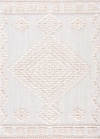 Rosales High-Low Rustic Rug
