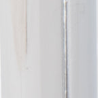 Crystal Buds 18" Contemporary Metal Uplight Lamp