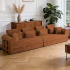 L Shape Modular Sectional Sofa - Compressed Sectional Sofa
