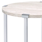 Brecon Round End Table
