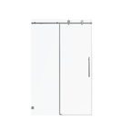 Frameless Single Sliding Soft-Close Shower Doors