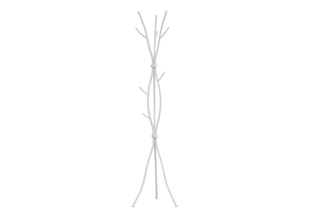 Freestanding Coat Rack with 11 Hooks