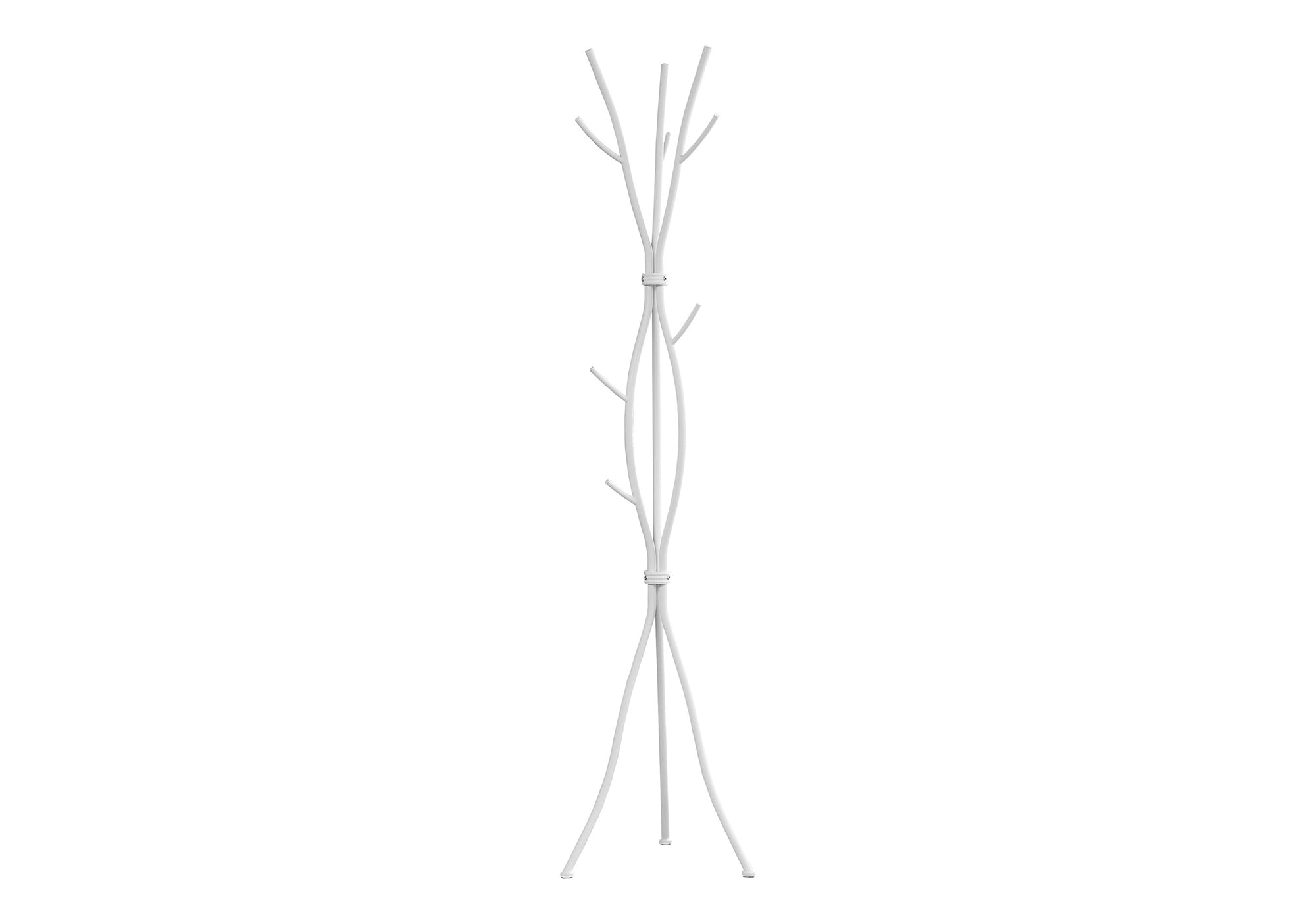 Freestanding Coat Rack with 11 Hooks