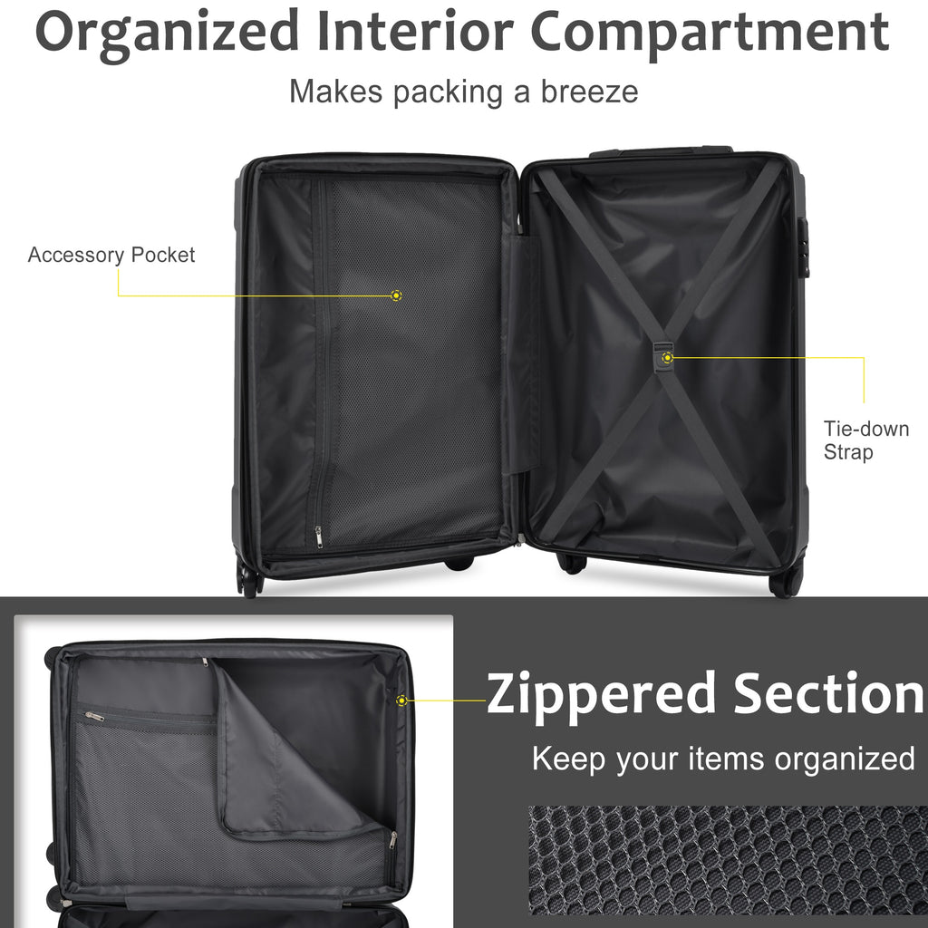 20-Inch Hardshell Carry-On Luggage