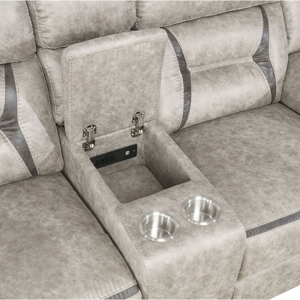 Brazelton Reclining Sofa and Loveseat Set