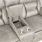 Brazelton Reclining Sofa and Loveseat Set