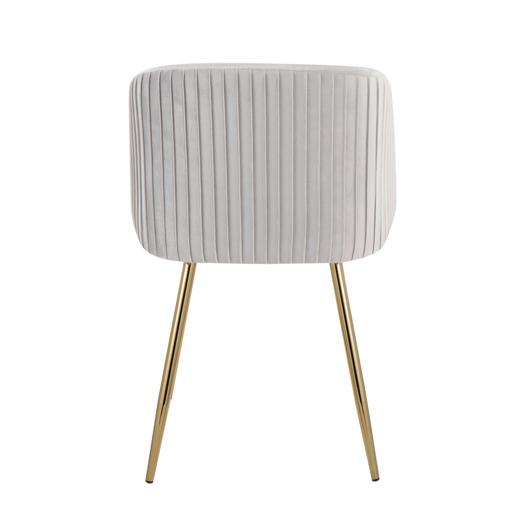 Pleated Contemporary Chair