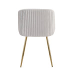 Pleated Contemporary Chair