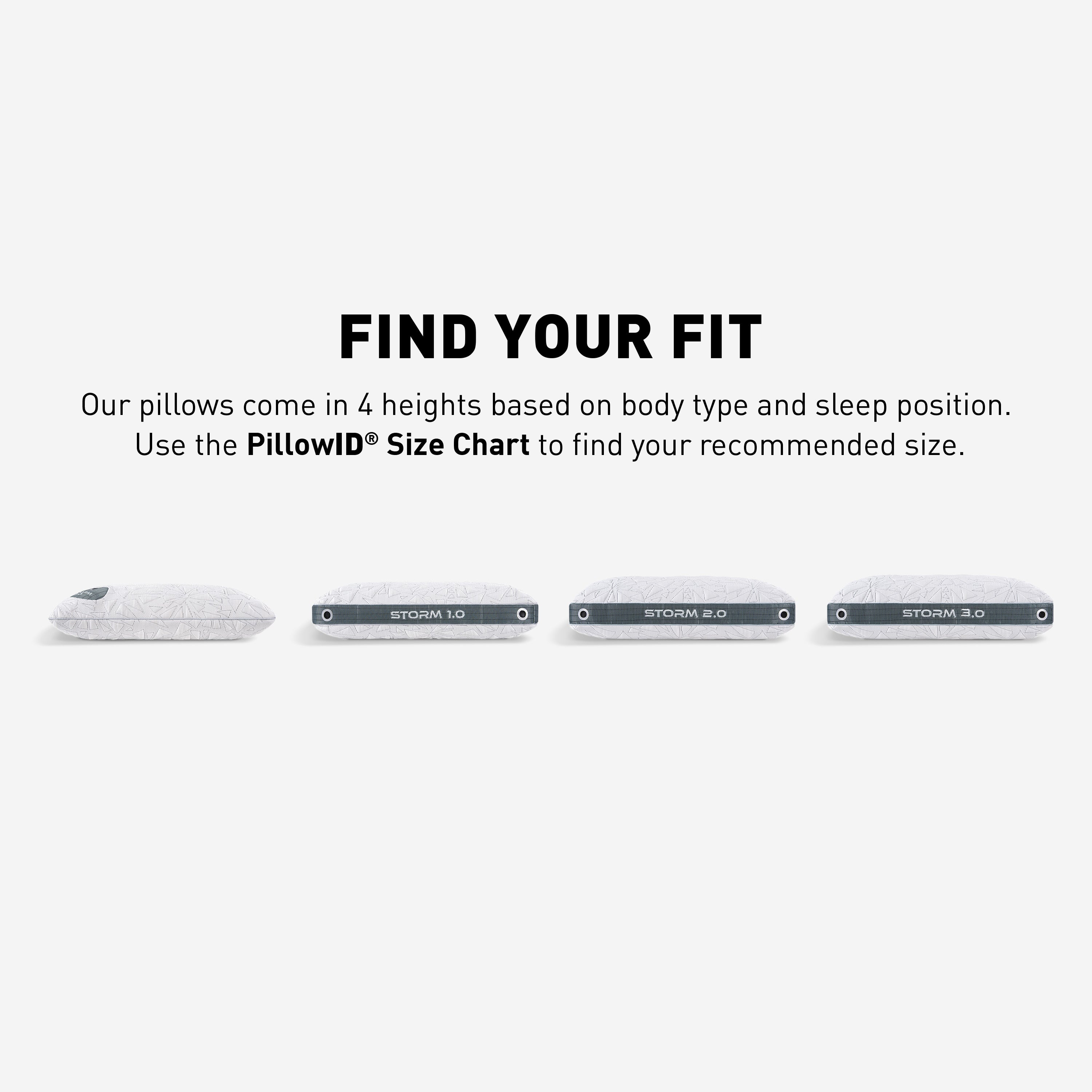 Storm Performance Pillow 3.0