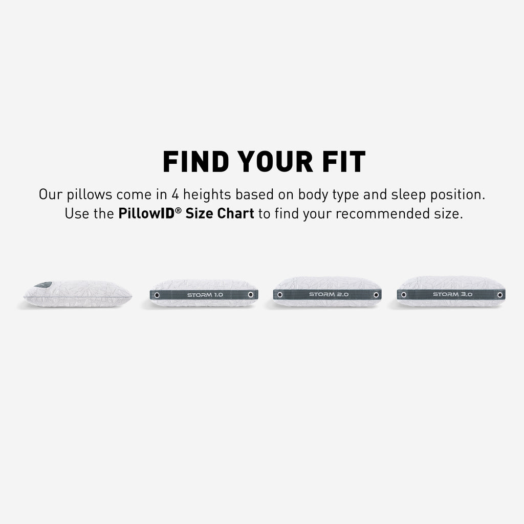 BedGear Storm Performance Pillow 1.0