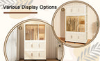 Portable Wardrobe Closet Storage Organizer