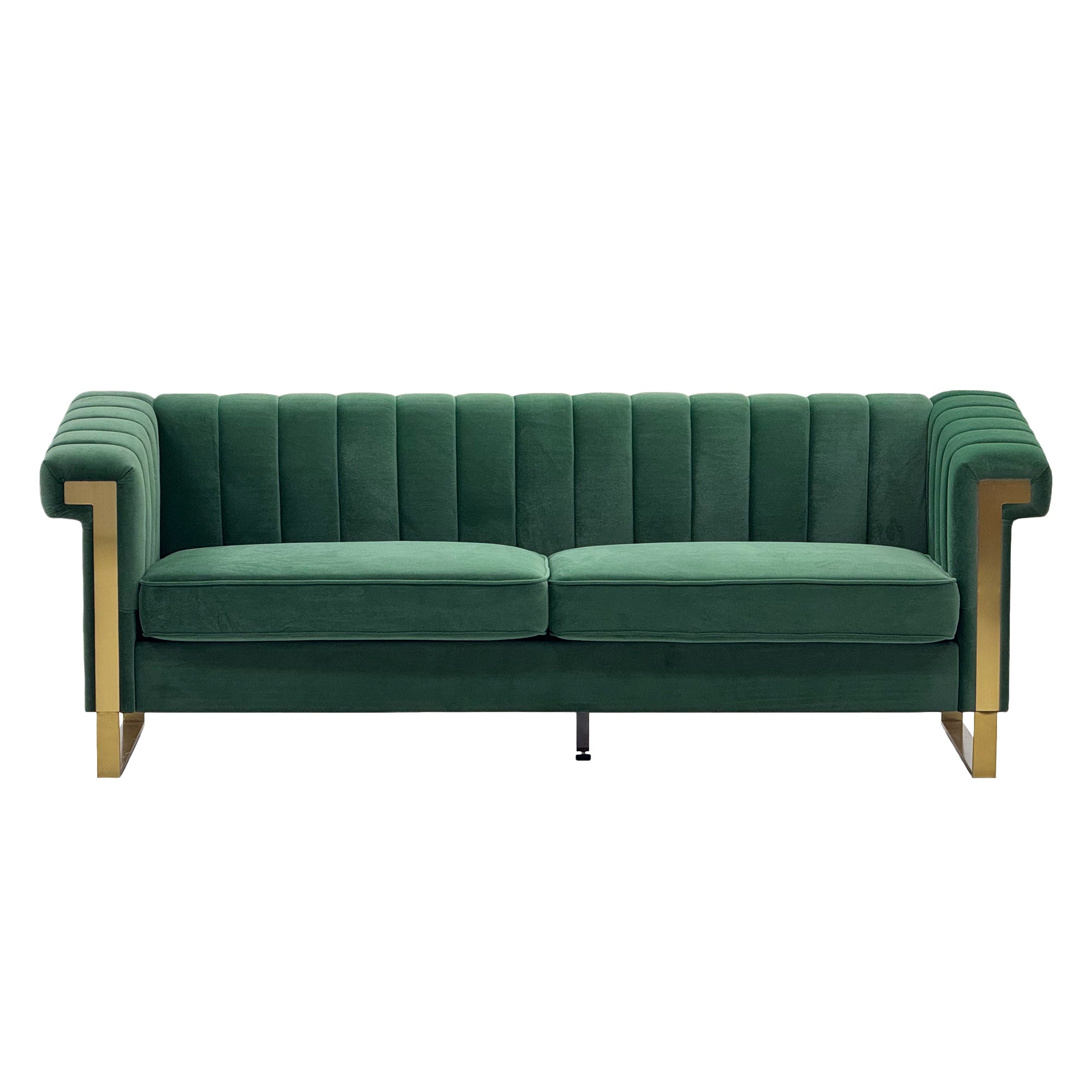 FX-P81B-RG Velvet Sofa
