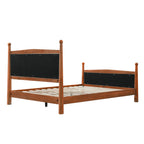 Queen Size Upholstered Platform Bed Frame