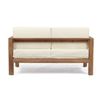 Genser Loveseat & Coffee Table