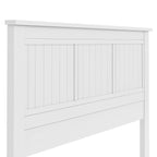 Walton Window Pane Wood Queen Panel Headboard