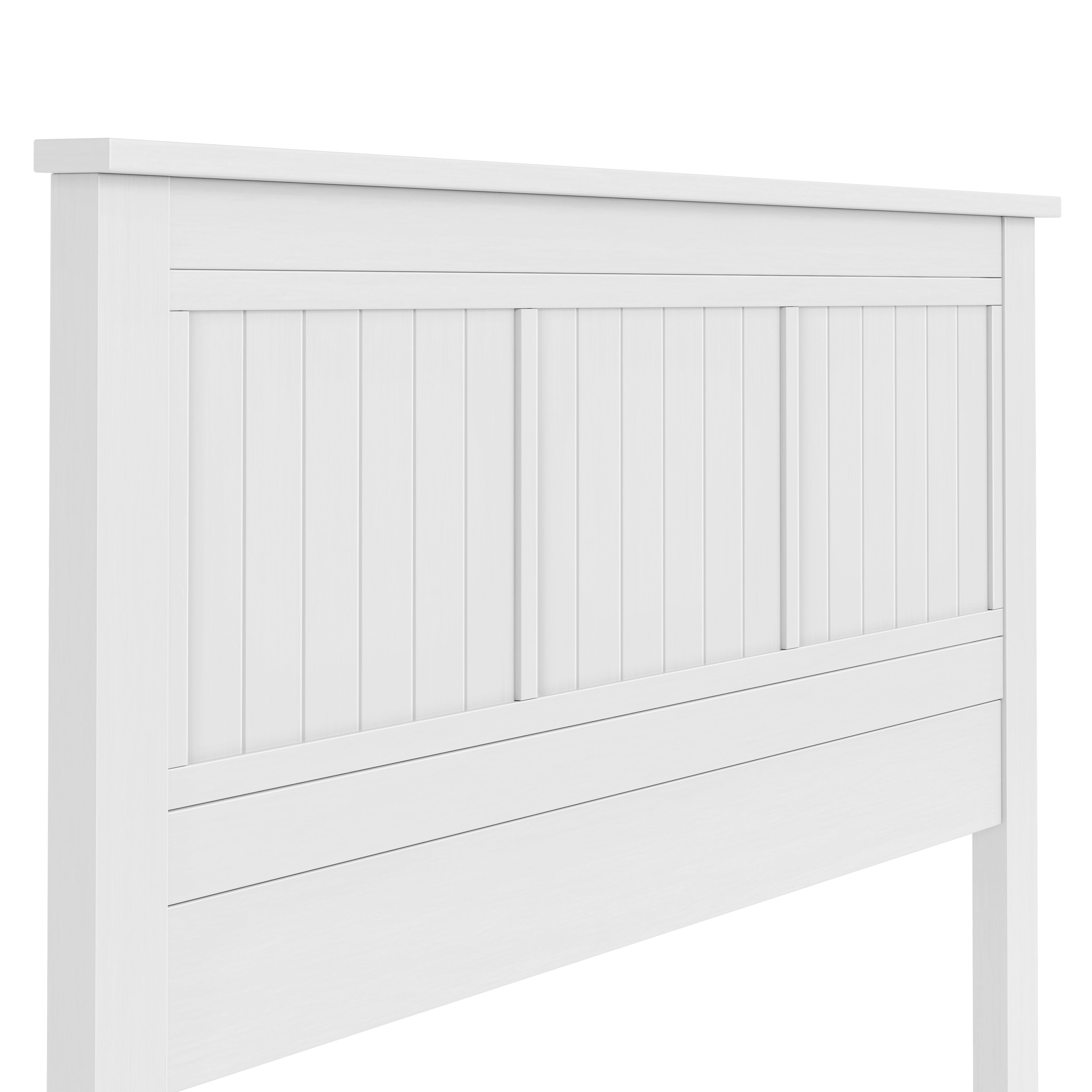 Walton Window Pane Wood Queen Panel Headboard