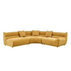 Modular Curved Sectional Sofa