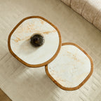 Irregular Coffee Table Set