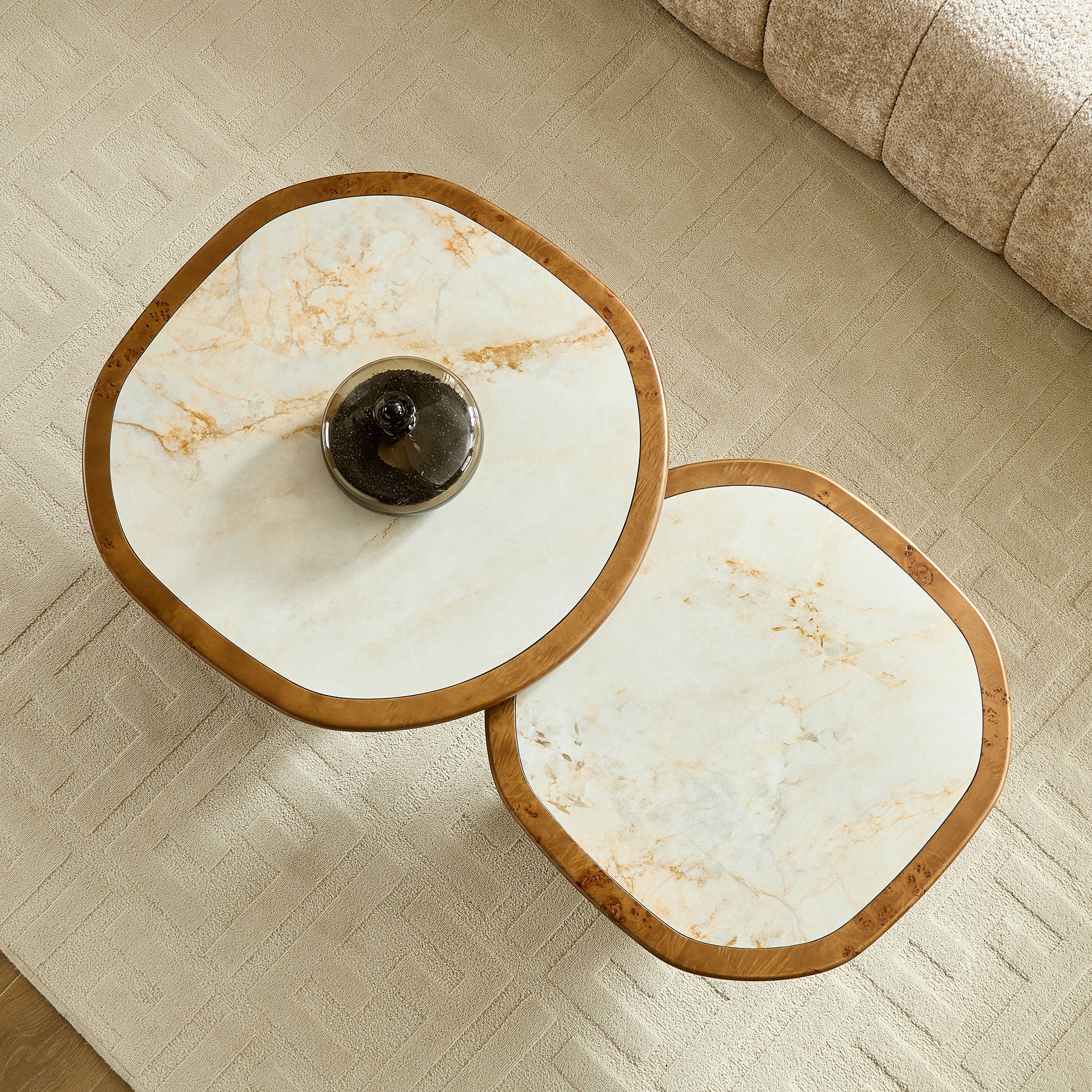 Irregular Coffee Table Set