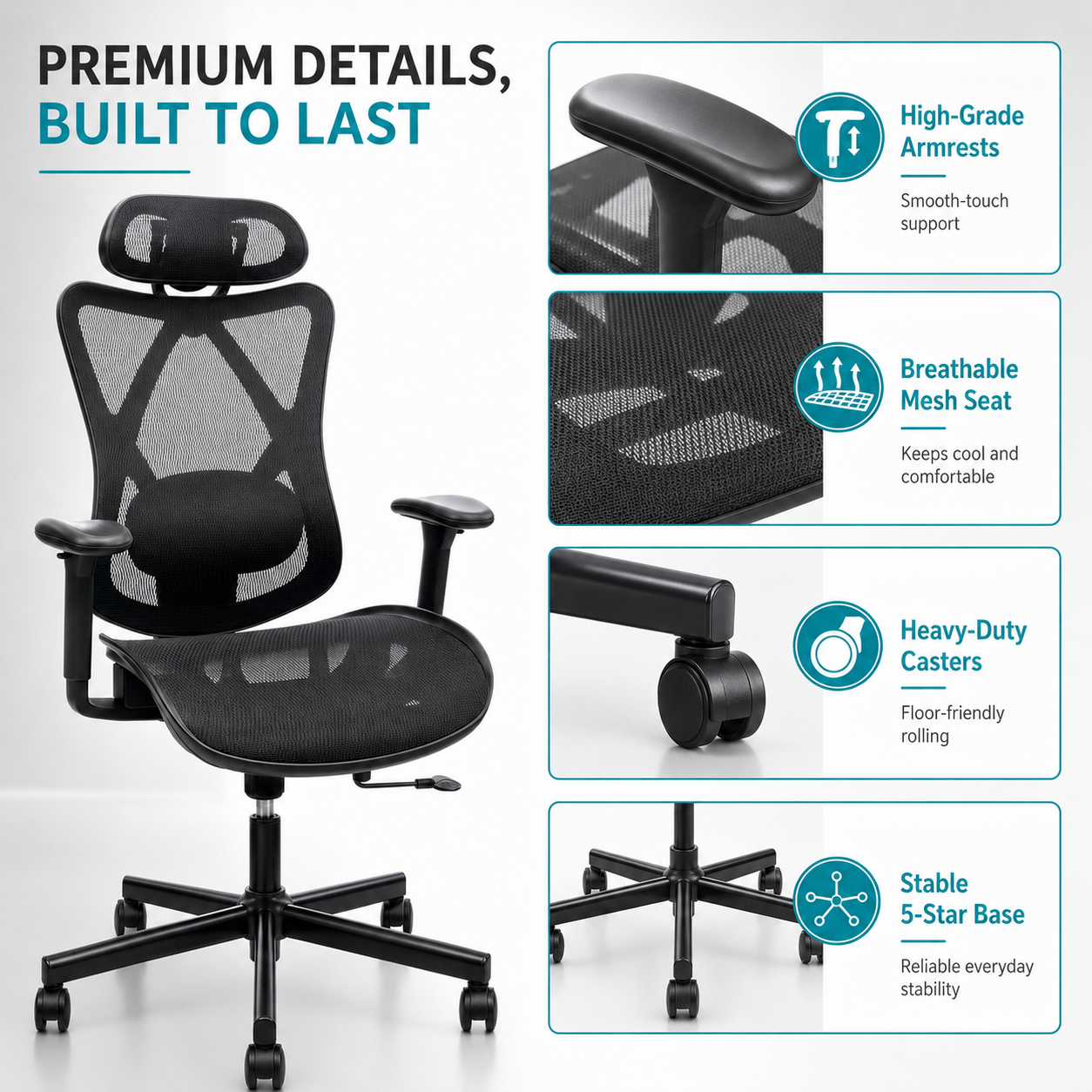 Ergonomic Office Chair
