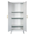 71'' 2 Shapely Doors Cabinet