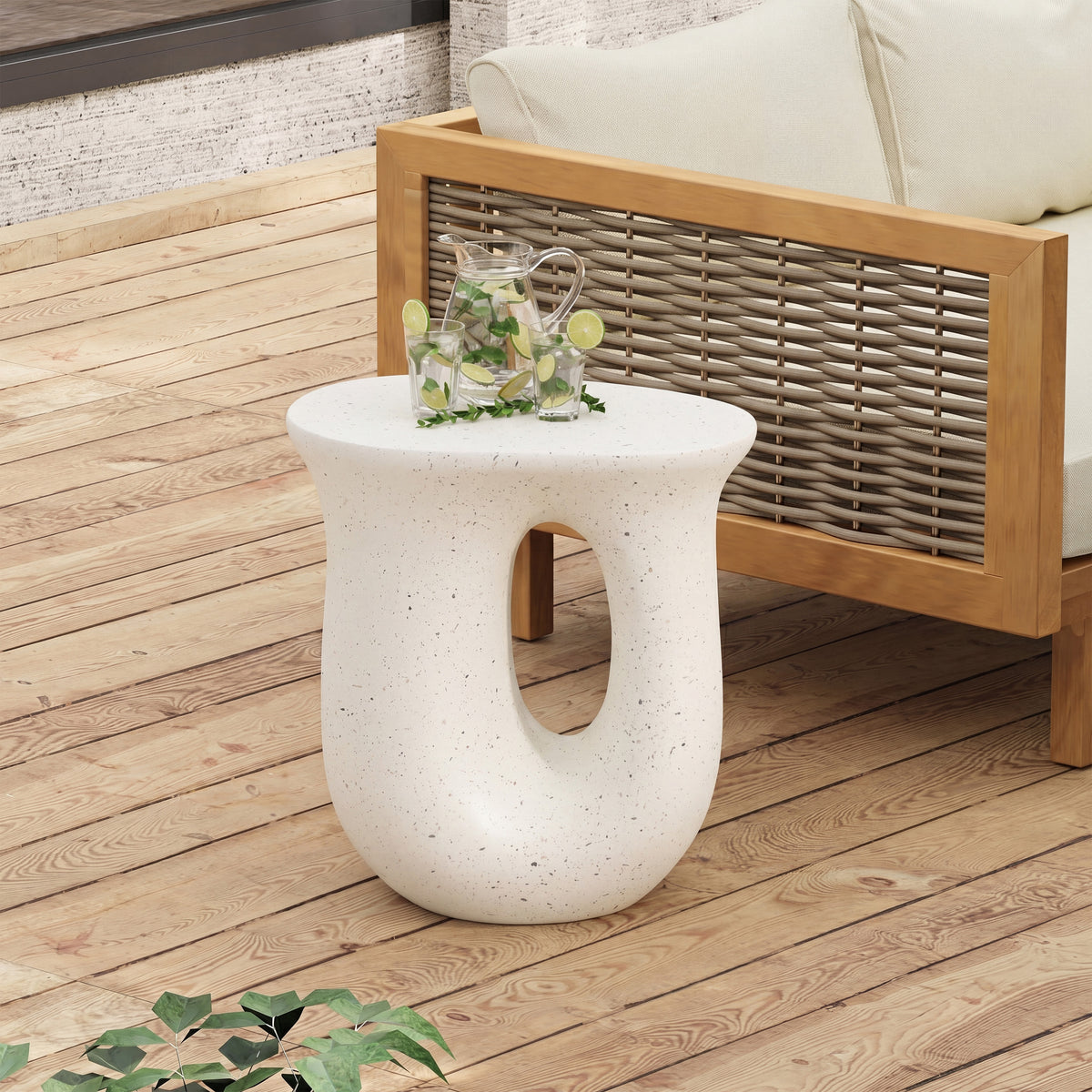 Outdoor MGO Side Table