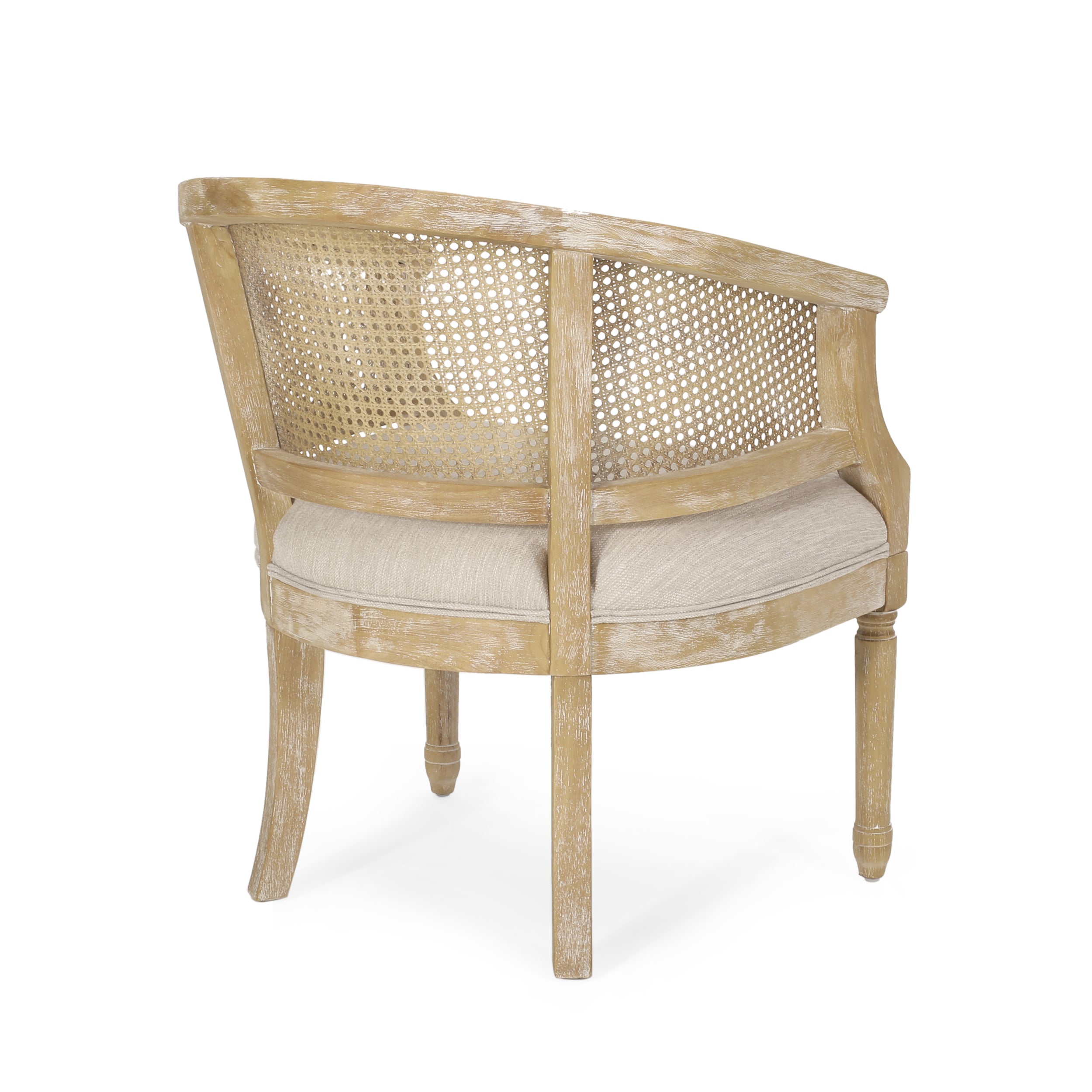 Accent Chair Rubber Wood