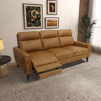 Elliot Incliner Sofa Left - Waxy