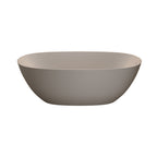 69'' Freestanding Bathtub Resin Stone Soaking Bathtub