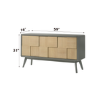 Blayde 7-Piece Dining Room Set