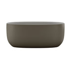 47'' Freestanding Bathtub Resin Stone Soaking Bathtub