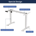 55"×24" Light Adjustable Electric Standing Desk