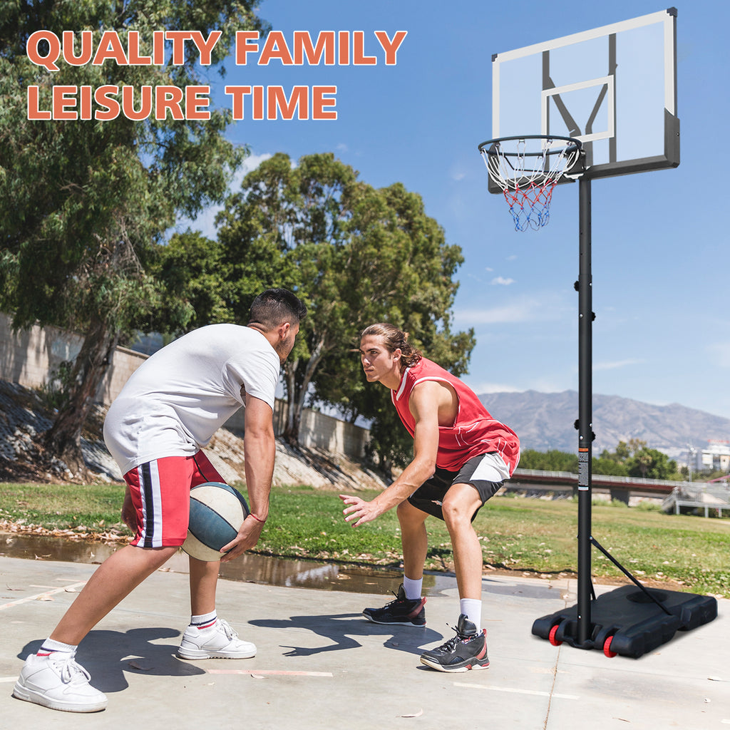 Basketball Hoop 5.73-10FT Height Adjustable