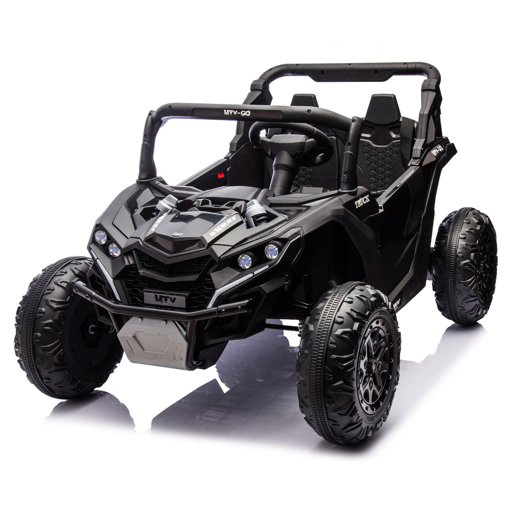24V Two-Seater Kids Ride On UTV with Remote Control