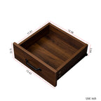 Modern Wood Buffet Sideboard with Storage